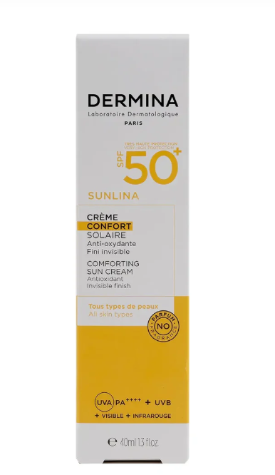 Dermina Sunlina Comforting Cream SPF 50